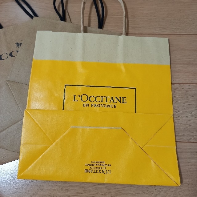 kate spade new york(ケイトスペードニューヨーク)のCOACH　kate spade　L'OCCITANE　ショップバック レディースのバッグ(ショップ袋)の商品写真