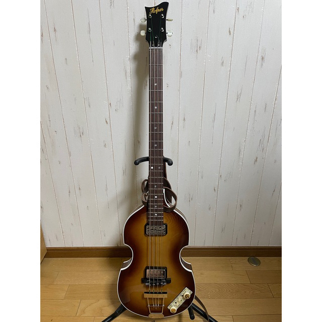 Hofner Vintage 62 WHP 3rd -Sunburst