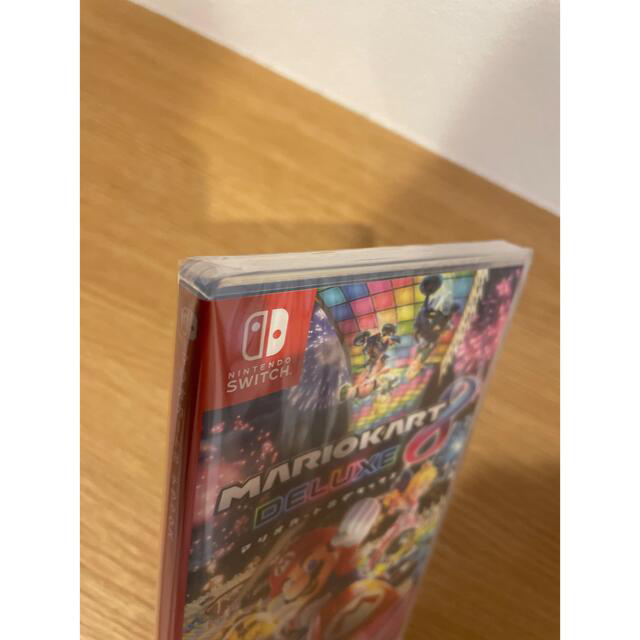 【新品未開封】マリオカート8デラックス Switch エンタメ/ホビーのゲームソフト/ゲーム機本体(家庭用ゲームソフト)の商品写真
