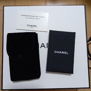 シャネル(CHANEL)のCHANEL　ミラー　あぶらとり紙(ミラー)