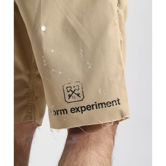 【未使用品】uniform experiment DRIPPING SHORTS