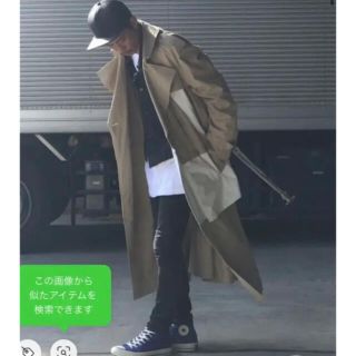 facetasm トレンチコート サイズ2 定価約12万円