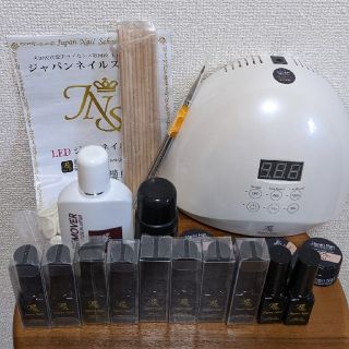 ジャパンネイル　ジェルネイルセット(ネイル用品)