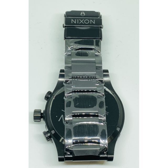 ニクソン NIXON 腕時計 クロノグラフ A083-001 ブラック 腕時計(アナログ)