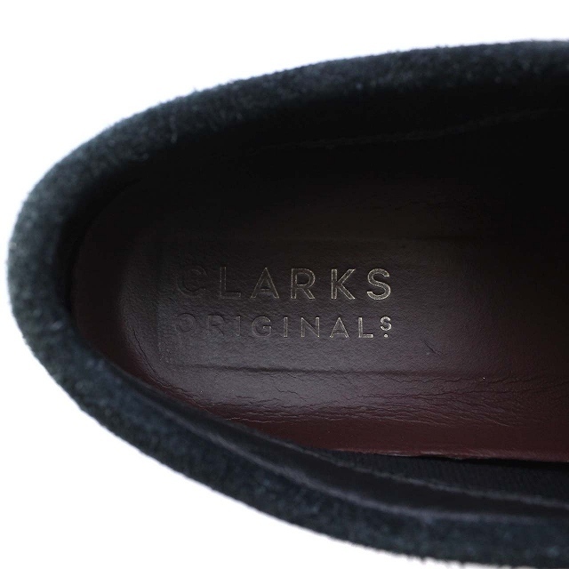 Clarks(クラークス)のクラークス ワラビーブーツ モカシンシューズ スエード ゴアテックス 7.5G メンズの靴/シューズ(ブーツ)の商品写真