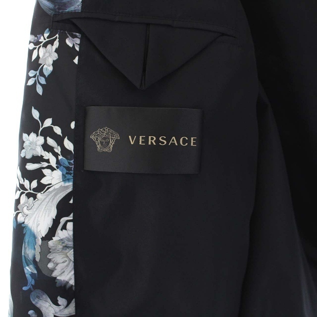 VERSACE - ヴェルサーチ ジャケット マウンテンパーカー ジップアップ ...