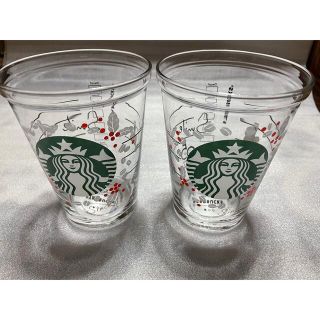 スターバックスコーヒー(Starbucks Coffee)の第一弾★２個セットコーヒーチェリースターバックスコレクタブルコールドグラス(グラス/カップ)