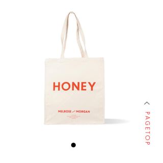 ディーンアンドデルーカ(DEAN & DELUCA)のMELROSE & MORGAN<HONEY> 新品トートバック(トートバッグ)