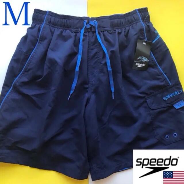 【新品】speedo USA メンズ M 水着 ハーフパンツ トレーニング