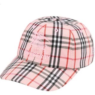 Supreme - supreme burberry denim 6panel capの通販 by ケニー