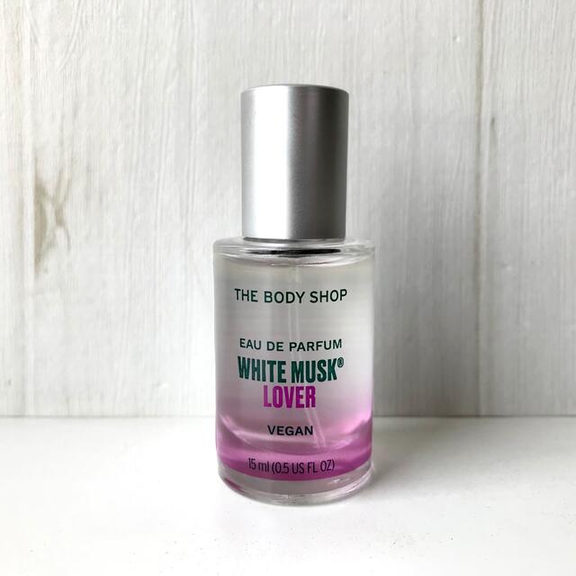 THE BODY SHOP(ザボディショップ)の新品　ホワイトムスク ＆ラバー オードパルファム ボディショップ　香水 コスメ/美容の香水(ユニセックス)の商品写真