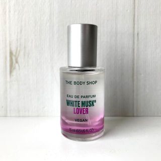 ザボディショップ(THE BODY SHOP)の新品　ホワイトムスク ＆ラバー オードパルファム ボディショップ　香水(ユニセックス)