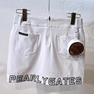 PEARLY GATES - 韓国レディースゴルフ　パーリーゲイツ　PEARLYGATES スカート