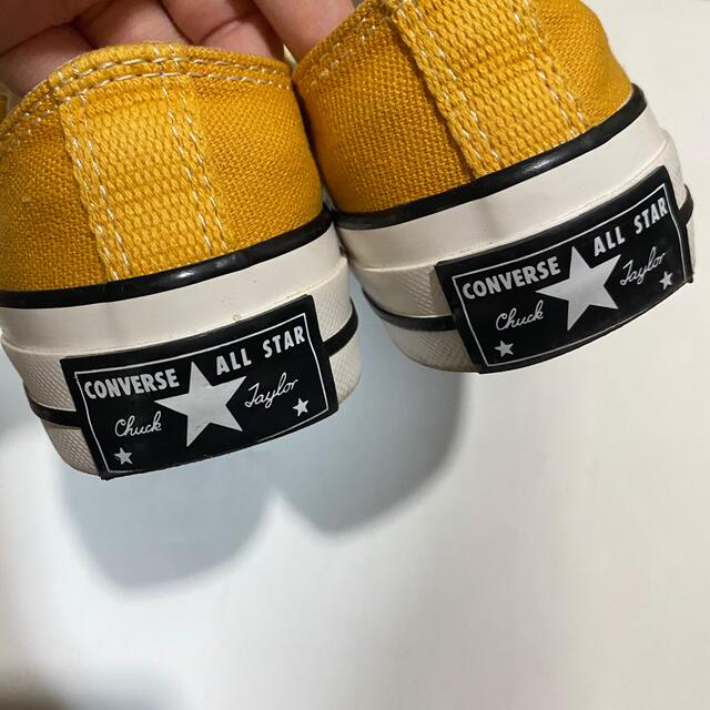 サンフラワー CONVERSE コンバース チャックテイラー ct70 22.5