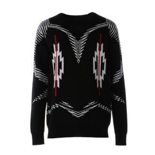 マルセロブロン(MARCELO BURLON)のMARCELO BURLON ニットセーター Mサイズ マルセロブロン(ニット/セーター)