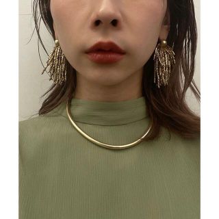 アメリヴィンテージ(Ameri VINTAGE)のY様専用★Ameri  MEDI GLASS BEADS PIERCE(ピアス)