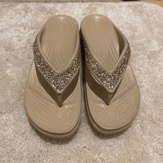 クロックス(crocs)のクロックス　レディース　ビーサン(ビーチサンダル)