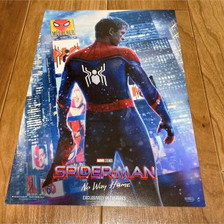 マーベル(MARVEL)のスパイダーマン　映画ポスター(印刷物)