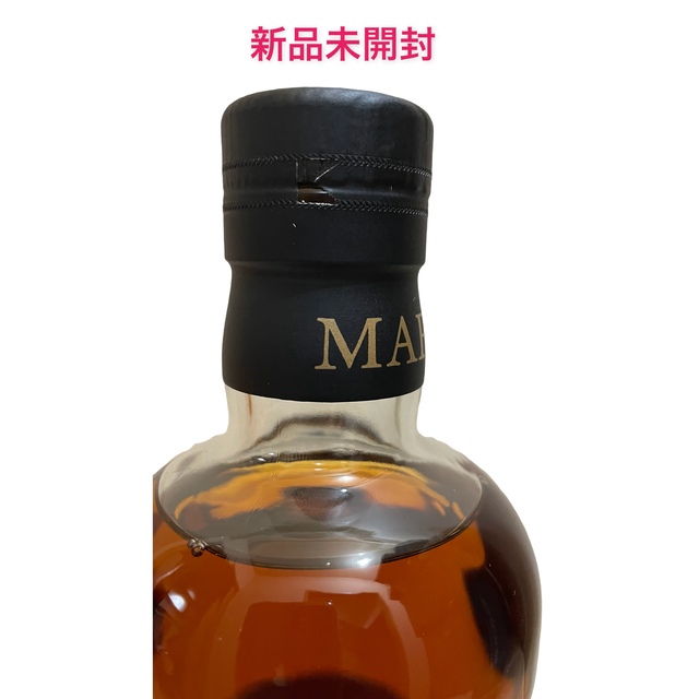 MARS(マース)のマルスモルテージ越百 マンサニージャ カスクフィニッシュ Bottled2022 食品/飲料/酒の酒(ウイスキー)の商品写真