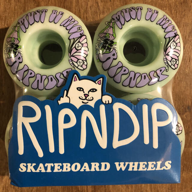 RIPNDIP スケートボード ウィール
