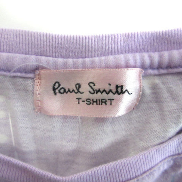Paul Smith(ポールスミス)のポールスミス Ｔシャツ カットソー 半袖 ブリント M マルチカラー RRR レディースのトップス(Tシャツ(半袖/袖なし))の商品写真