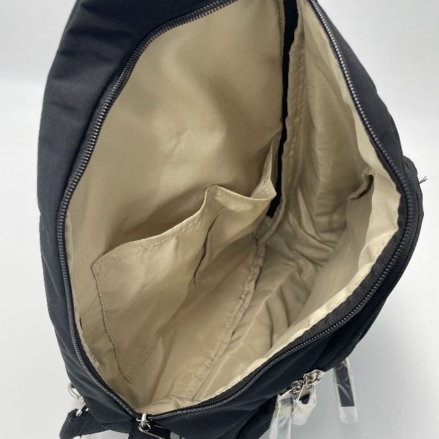 anello(アネロ)の新品 アネログランデ ボディバッグ GTM0314  BK レディースのバッグ(ボディバッグ/ウエストポーチ)の商品写真