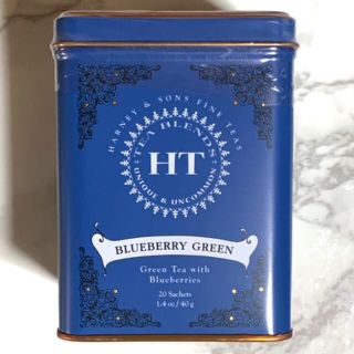 【HARNEY＆SONS】ブルーベリー・グリーン(茶)