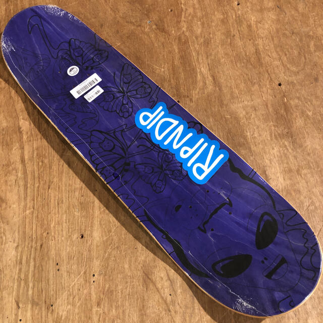 RIPNDIP スケートボード デッキ スポーツ/アウトドアその他 RIPNDIP スケートボード デッキ スポーツ/アウトドアその他