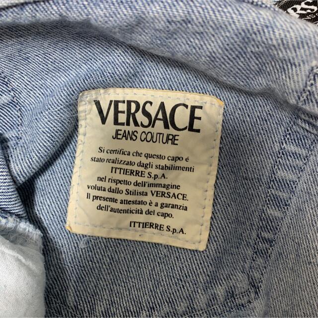 VERSACE(ヴェルサーチ)のvintage VERSACE  ジーンズ メンズのパンツ(デニム/ジーンズ)の商品写真