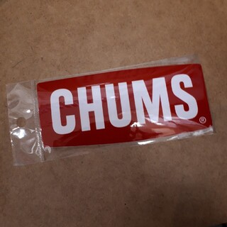 CHUMS - チャムスステッカー