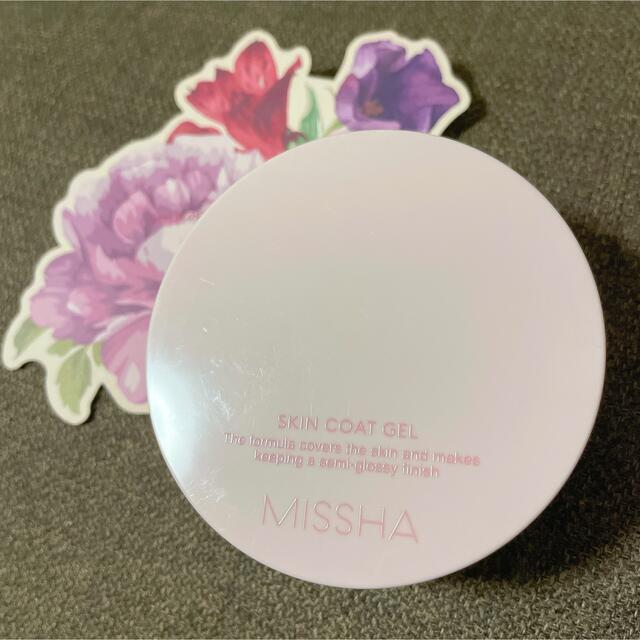 MISSHA(ミシャ)のミシャ Ｍ スキンコートジェル　MISSHA 化粧崩れ防止　メイクキープ コスメ/美容のベースメイク/化粧品(フェイスパウダー)の商品写真