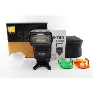 男女兼用 【箱付き】 NIKON ニコン スピードライト SB700 カメラ 美品