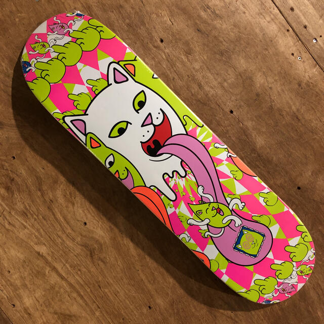 RIPNDIP スケートボードデッキ