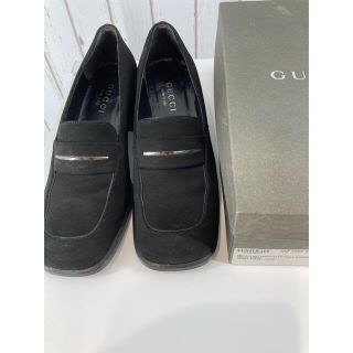 グッチ(Gucci)のGUCCI ローファー　5センチヒール(ローファー/革靴)