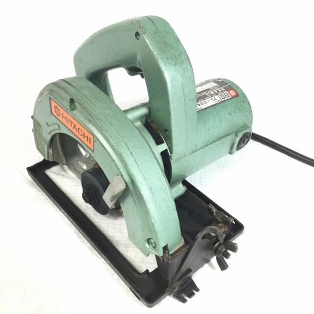 ハイコーキ(旧:日立工機)丸ノコPSB-6A 4