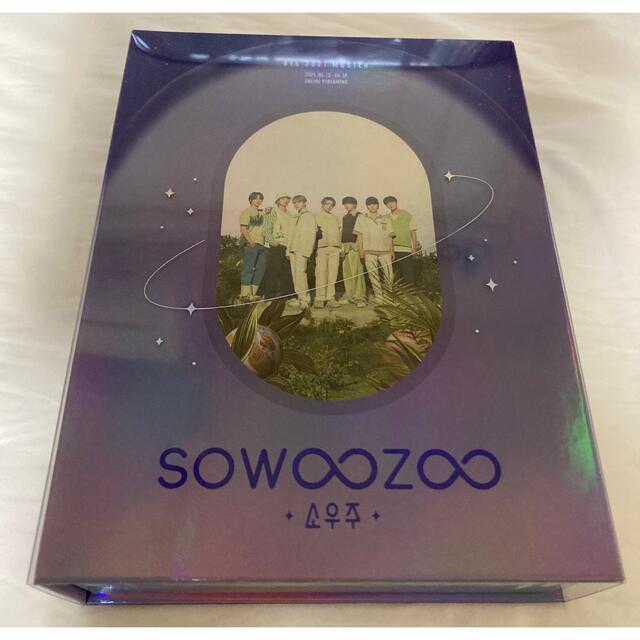 BTS 防弾少年団　SOWOOZOO ソウジュ　DVD 日本限定盤　新品未使用