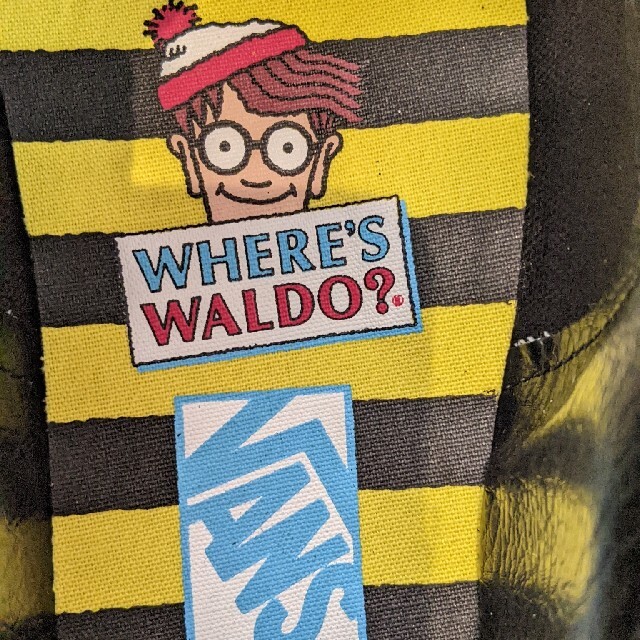 VANS(ヴァンズ)の新品 US企画 VANS×WALDO ウォーリーを探せ スケハイ 未使用 バンズ メンズの靴/シューズ(スニーカー)の商品写真