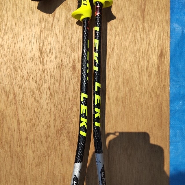 LEKI(レキ)のLEKI WORLD CUP RACING GS  123cm スポーツ/アウトドアのスキー(ストック)の商品写真