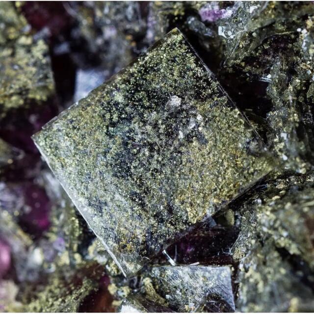 ドイツ フローナウ フローライト 鉱石 天然石 蛍石 鉱物標本 原石 DH532