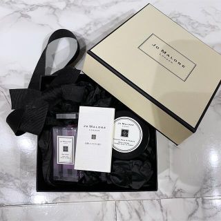 ジョーマローン(Jo Malone)の<新品未使用> JO MALONE  ギフトセット　バスオイル　ボディークレーム(ボディクリーム)