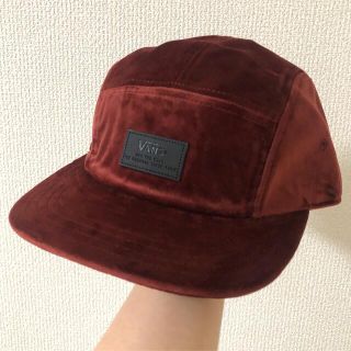 ヴァンズ(VANS)の最終お値下げ　VANS キャップ メンズ レディース ベロア 帽子 キャップ🧢(キャップ)