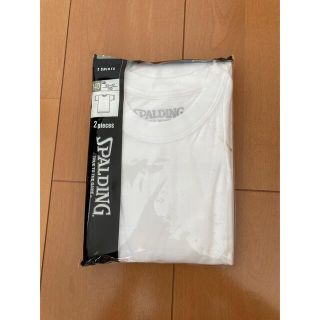 スポルディング(SPALDING)のTシャツ(２枚入り下着)(下着)