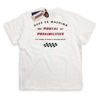 デウスエクスマキナ(Deus ex Machina)のDEUS『新品正規品タグ付き』N.Milan TシャツS(Tシャツ/カットソー(半袖/袖なし))