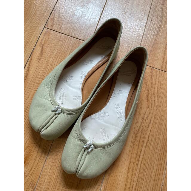 最終値下げ Maison Margiela マルジェラ タビバレー 35 - 970universal.com 割引売上 未使用!Maison Margiela メゾンマルジェラ 足袋バレエ サイズ35 フラットシューズ/バレエシューズ