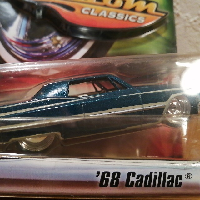 Cadillac(キャデラック)の未開封　'68 Cadillac Custom CLASSICS エンタメ/ホビーのおもちゃ/ぬいぐるみ(ミニカー)の商品写真