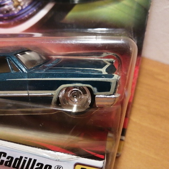 Cadillac(キャデラック)の未開封　'68 Cadillac Custom CLASSICS エンタメ/ホビーのおもちゃ/ぬいぐるみ(ミニカー)の商品写真