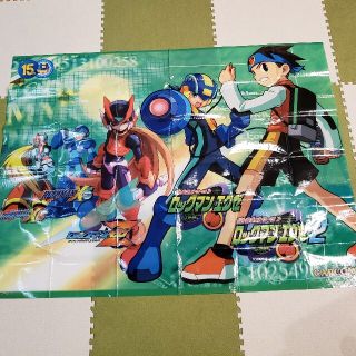 カプコン(CAPCOM)のロックマン　シリーズ　レジャーシート(キャラクターグッズ)
