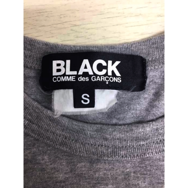 BLACK COMME des GARCONS(ブラックコムデギャルソン)のBLACK COMME des GARCONS(ブラックコムデギャルソン) レディースのトップス(Tシャツ(半袖/袖なし))の商品写真