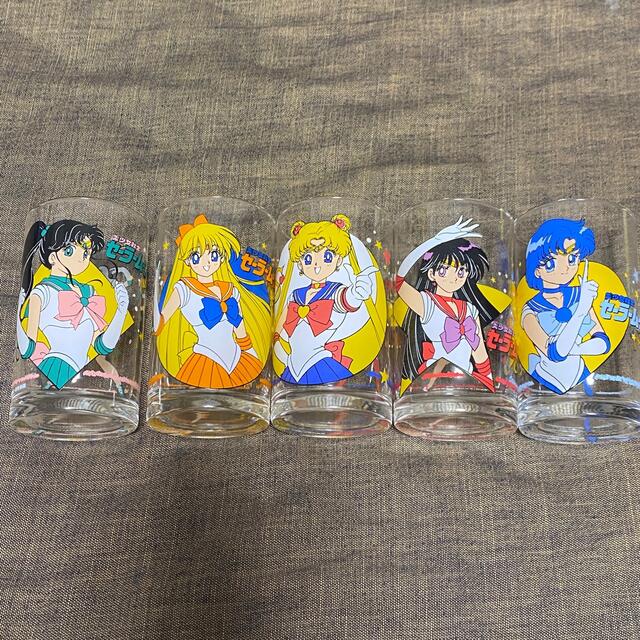 セーラームーンS グラス レトロの通販 by ざきママs shop|ラクマ