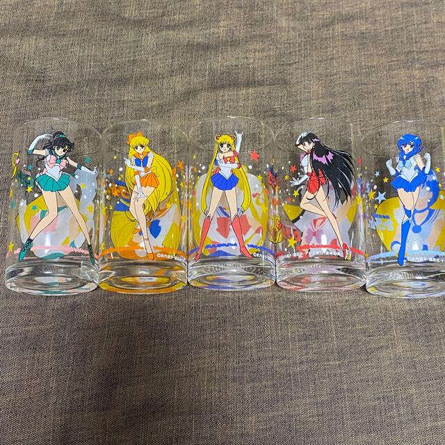 セーラームーンS グラス レトロの通販 by ざきママs shop|ラクマ